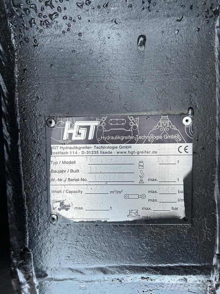HGT TG4.5 - 1750 Garras