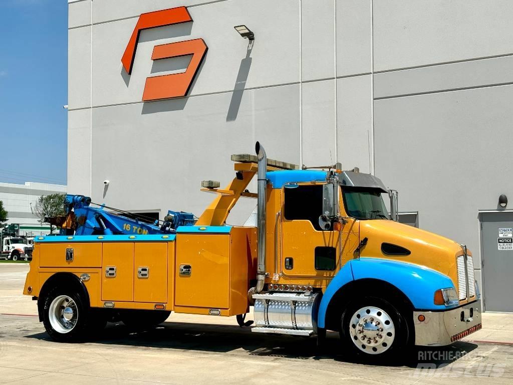 Kenworth T 300 Camiões de Reciclagem