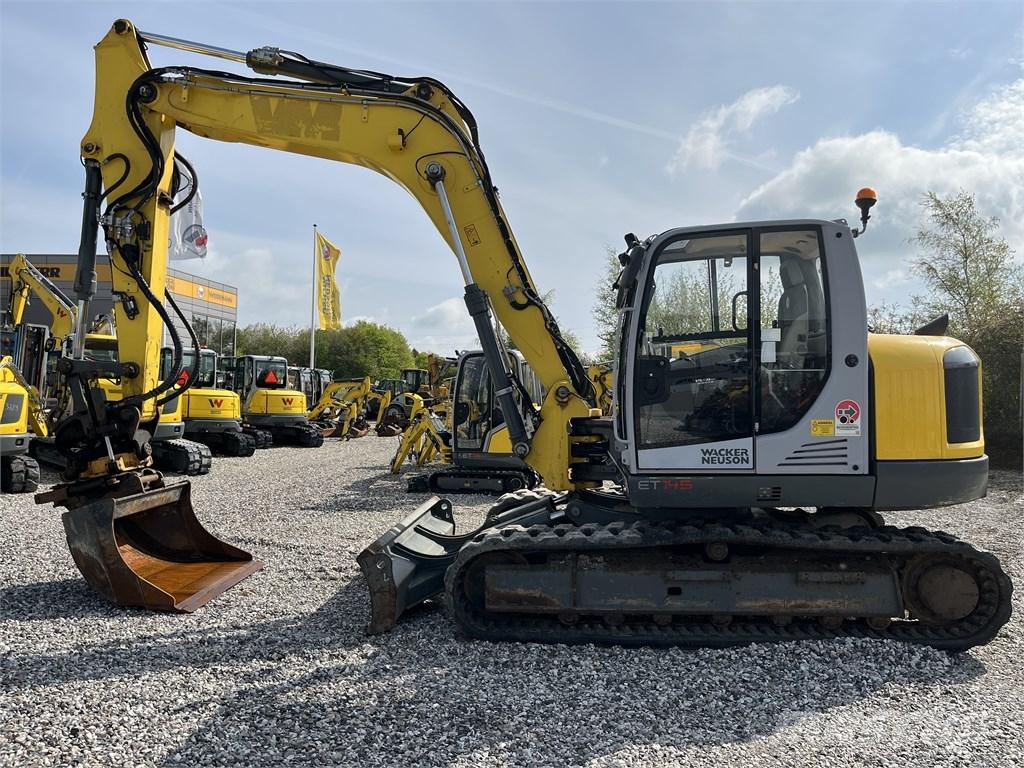 Wacker Neuson ET 145 Escavadeiras de esteiras