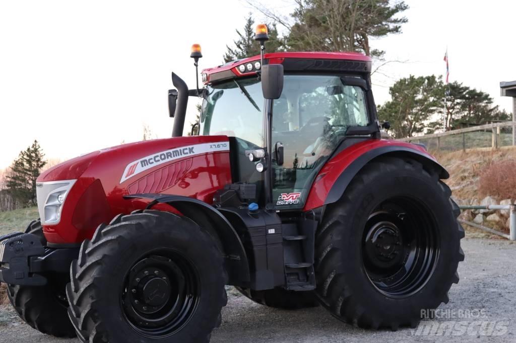 McCormick X 7.670 Tratores Agrícolas usados