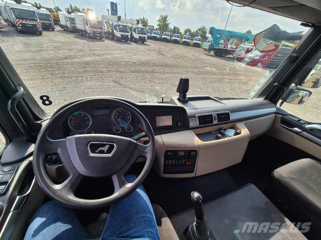 Ruthmann T 330 Plataformas aéreas montadas em camião