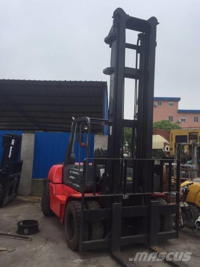 Toyota 8 Ton Empilhadores Diesel