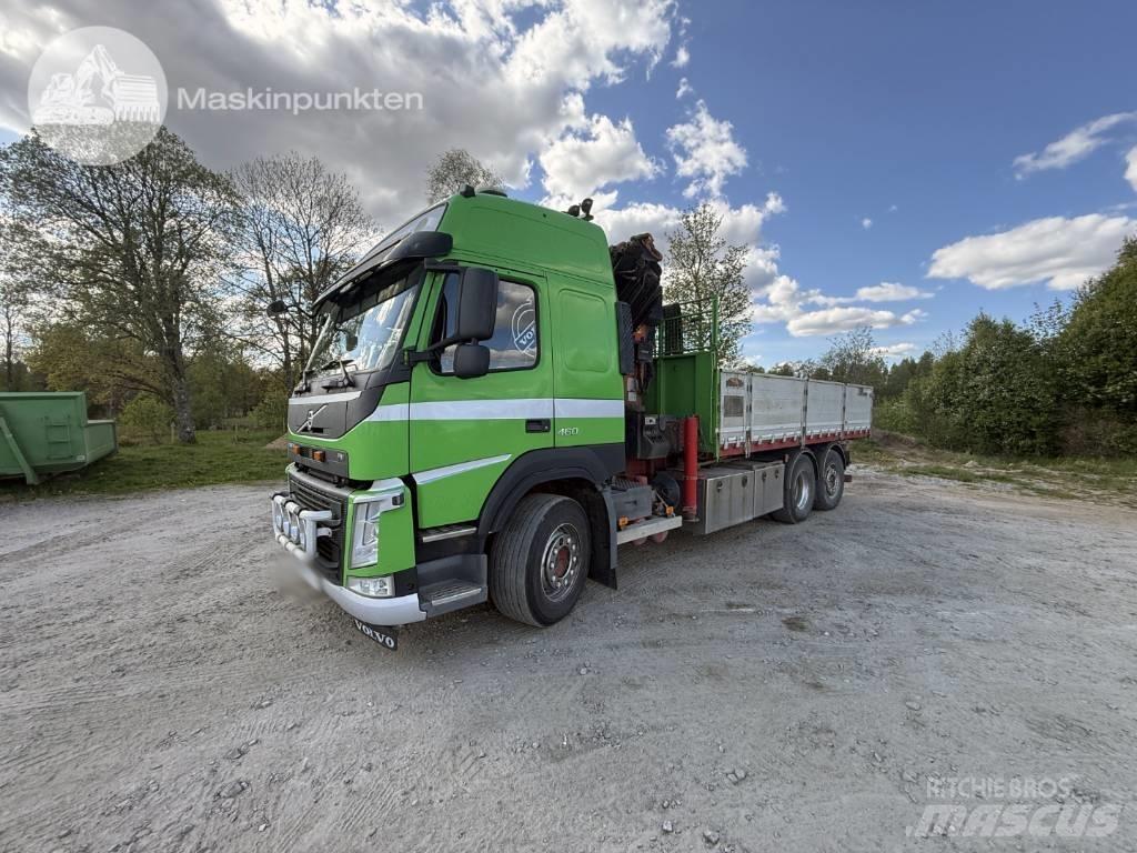 Volvo FM 460 Camiões grua