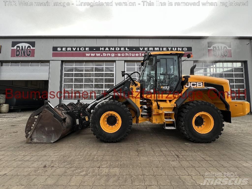 JCB 437 HT -Demo- Carregadeiras de rodas