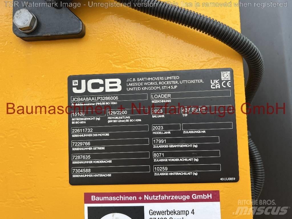 JCB 437 HT -Demo- Carregadeiras de rodas