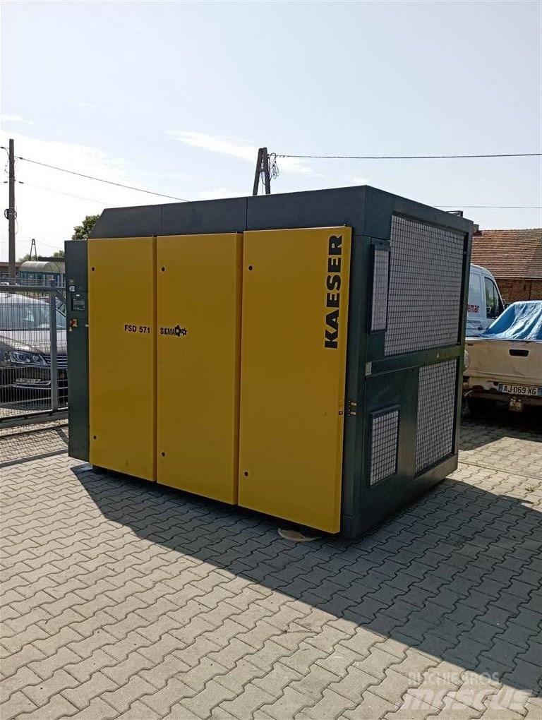Kaeser FSD 571 Compressores