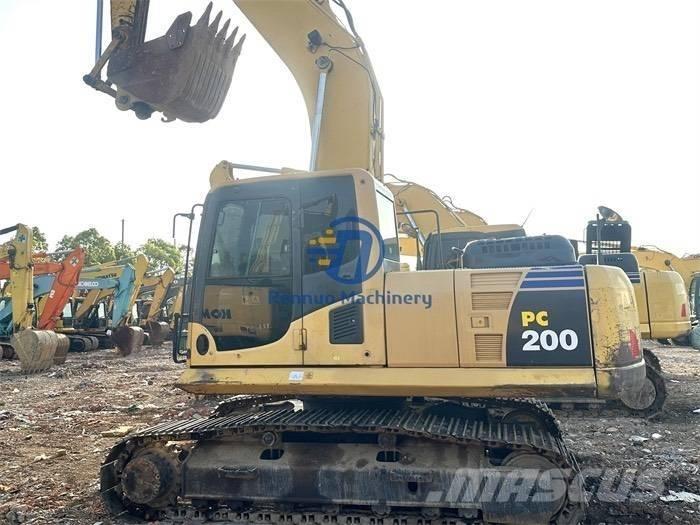Komatsu PC200-8 Escavadeiras de esteiras
