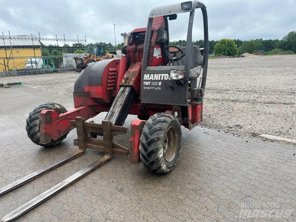 Manitou TMT 25 S Empilhadores de montagem em camião