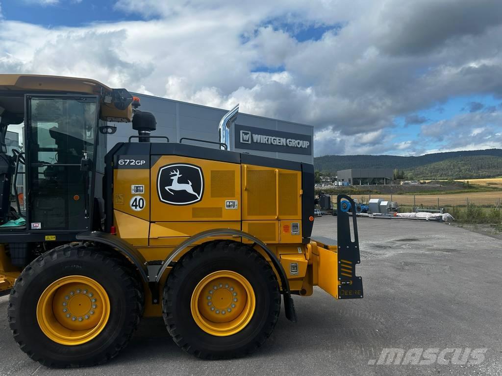 John Deere 672 GP Motoniveladoras