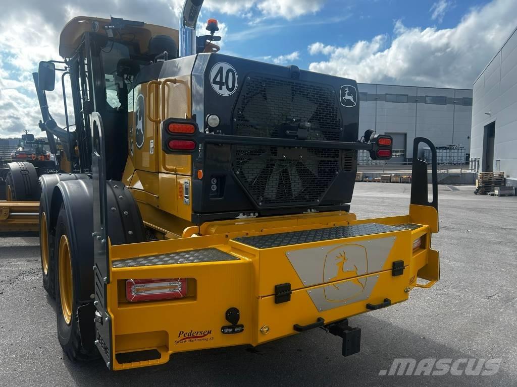 John Deere 672 GP Motoniveladoras