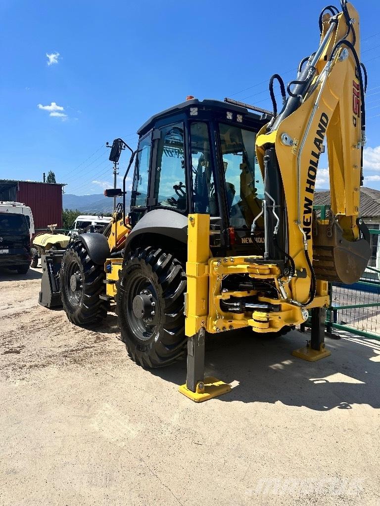 New Holland B 115 B Retroescavadeiras
