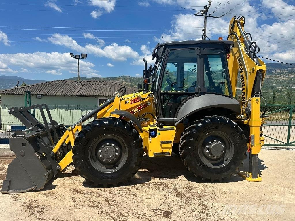 New Holland B 115 B Retroescavadeiras
