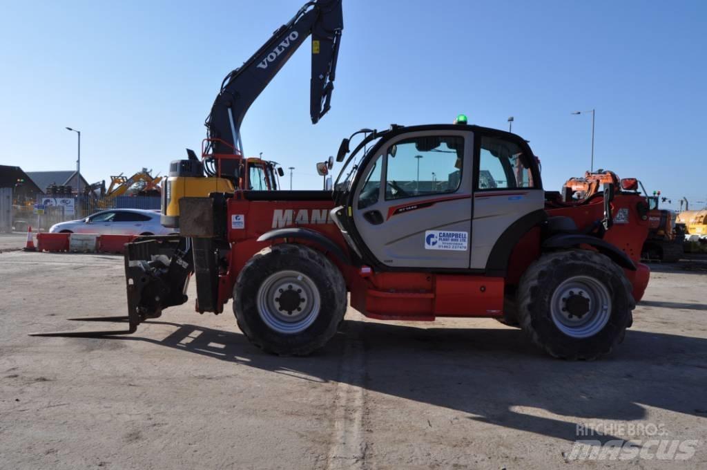 Manitou MT1440 Manipulador telescópico