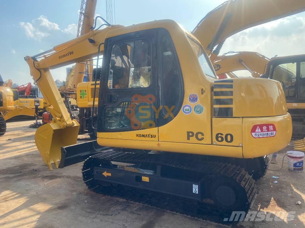 Komatsu PC 60 Escavadeiras de esteiras
