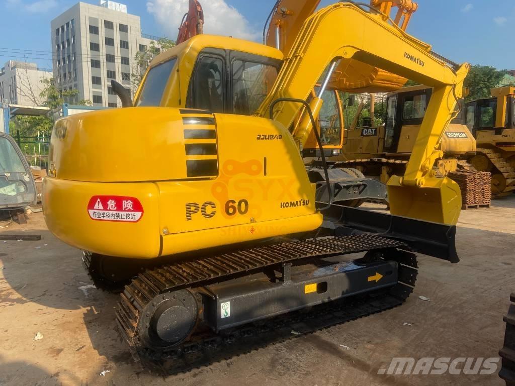 Komatsu PC 60 Escavadeiras de esteiras