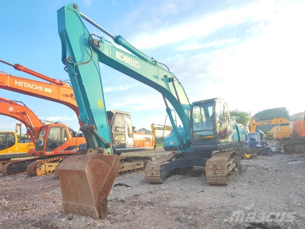 Kobelco SK 200-8 Escavadeiras de esteiras