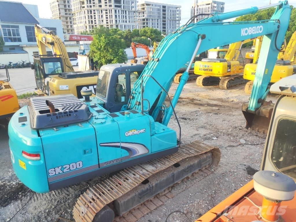 Kobelco SK 200-8 Escavadeiras de esteiras