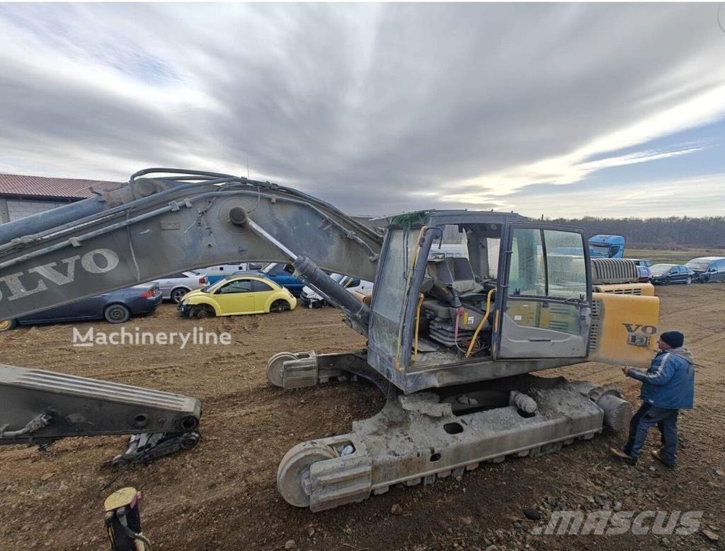 Volvo EC 360 C L Electrónica