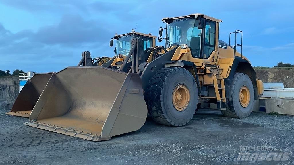 Volvo L180H Carregadeiras de rodas