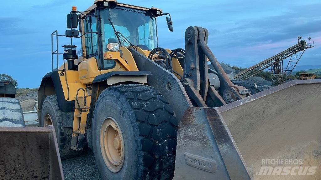 Volvo L180H Carregadeiras de rodas