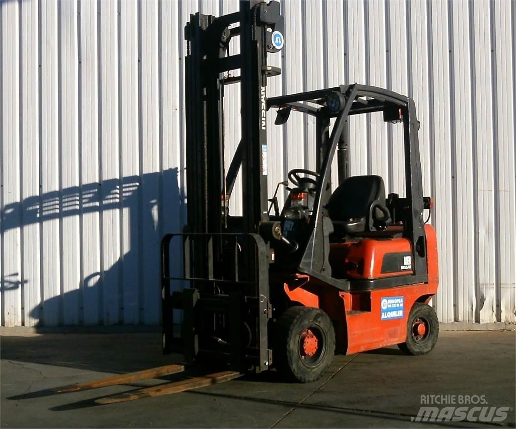 Nissan FD01A18Q Empilhadores Diesel