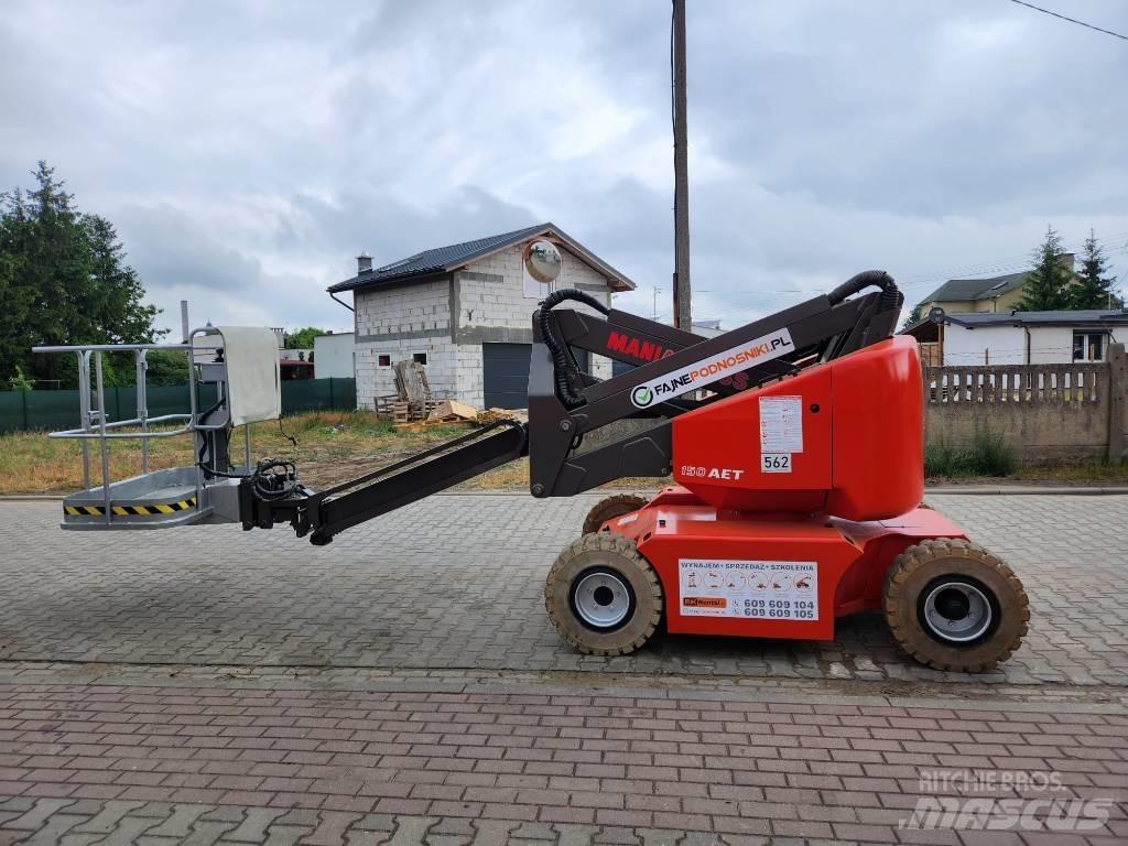 Manitou 150 AET 2 Elevadores braços articulados