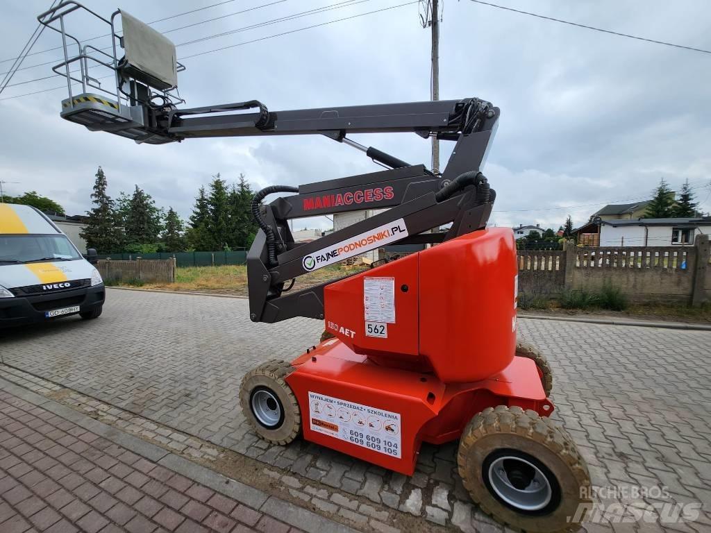 Manitou 150 AET 2 Elevadores braços articulados