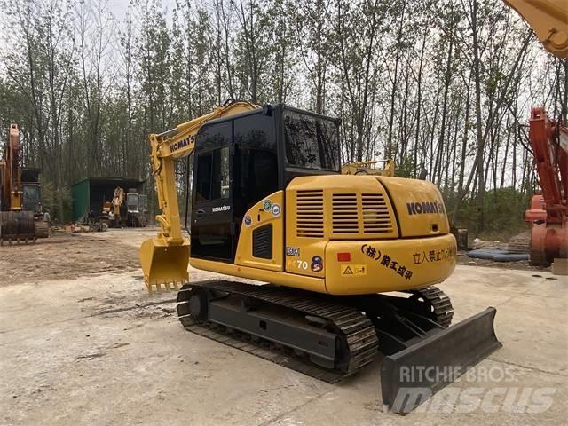 Komatsu PC70-8 Escavadeiras de esteiras