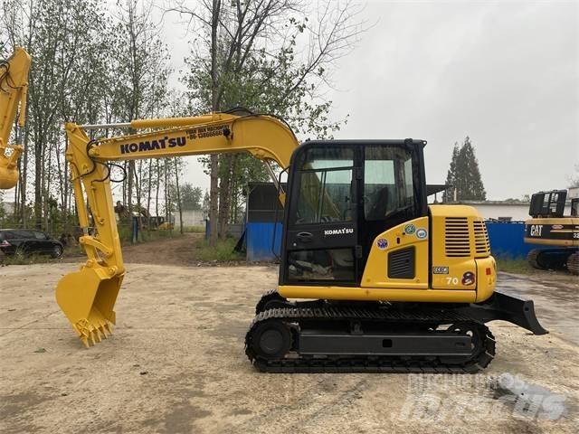 Komatsu PC70-8 Escavadeiras de esteiras