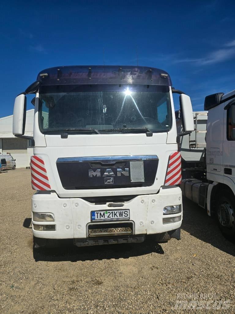 MAN TGS 18.480 Caminhões de caixa fechada