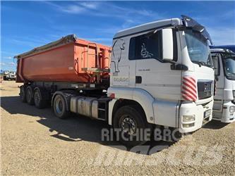 MAN TGS 18.480 Caminhões de caixa fechada