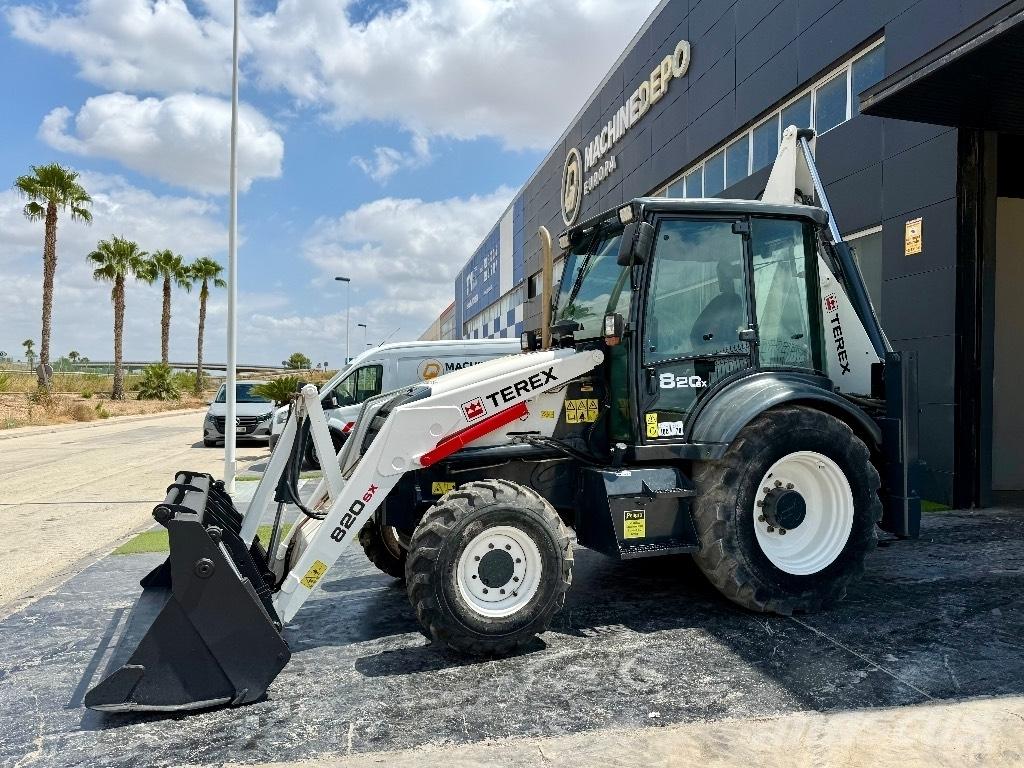 Terex 820 Retroescavadeiras