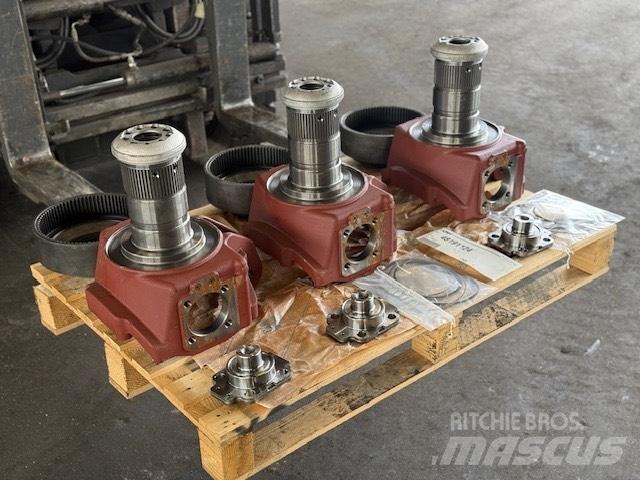 ZF MS-E 3060 LEFT Eixos