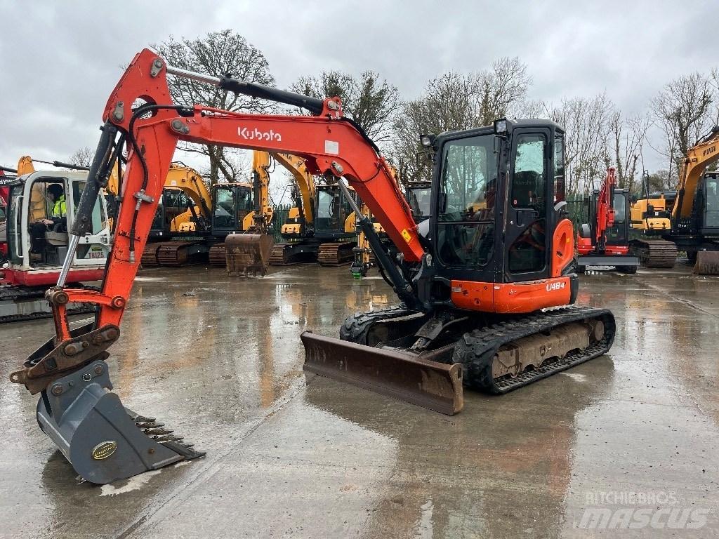 Kubota U 48-4 Miniescavadeiras