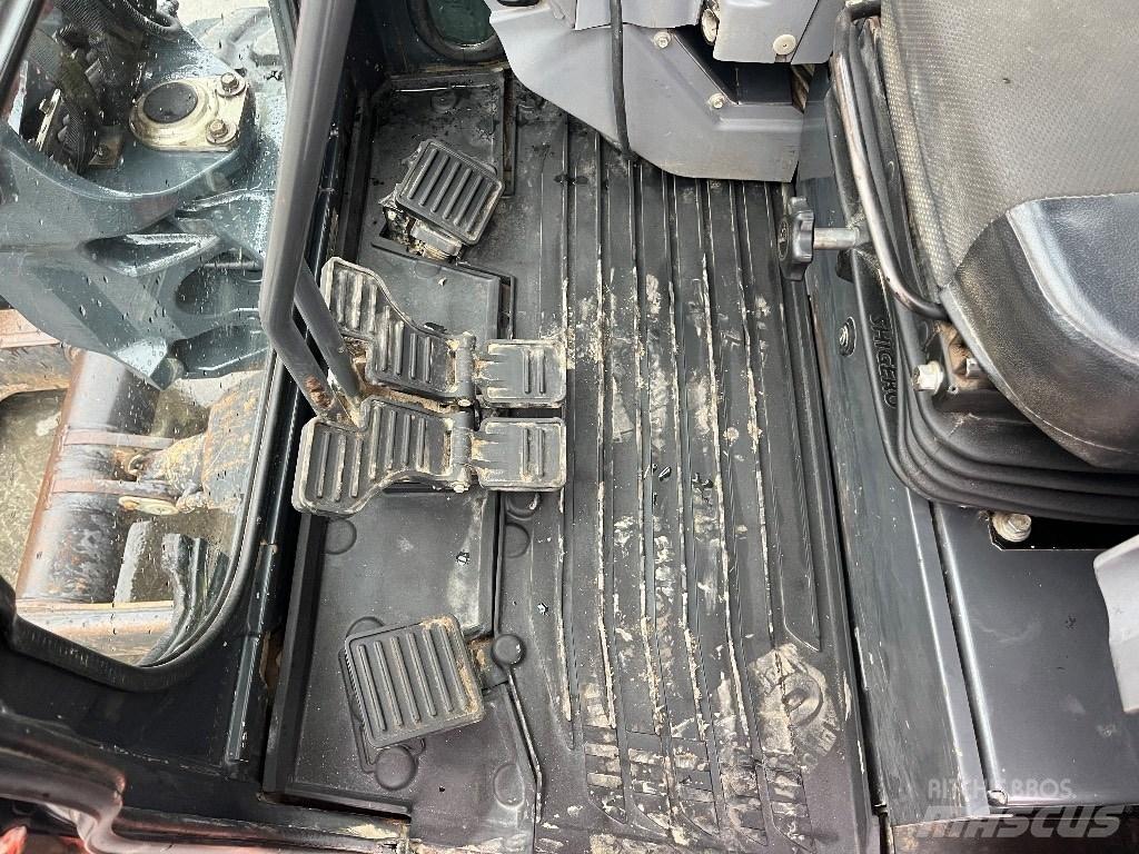 Kubota U 48-4 Miniescavadeiras