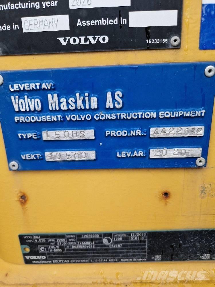Volvo L50HS Carregadeiras de rodas