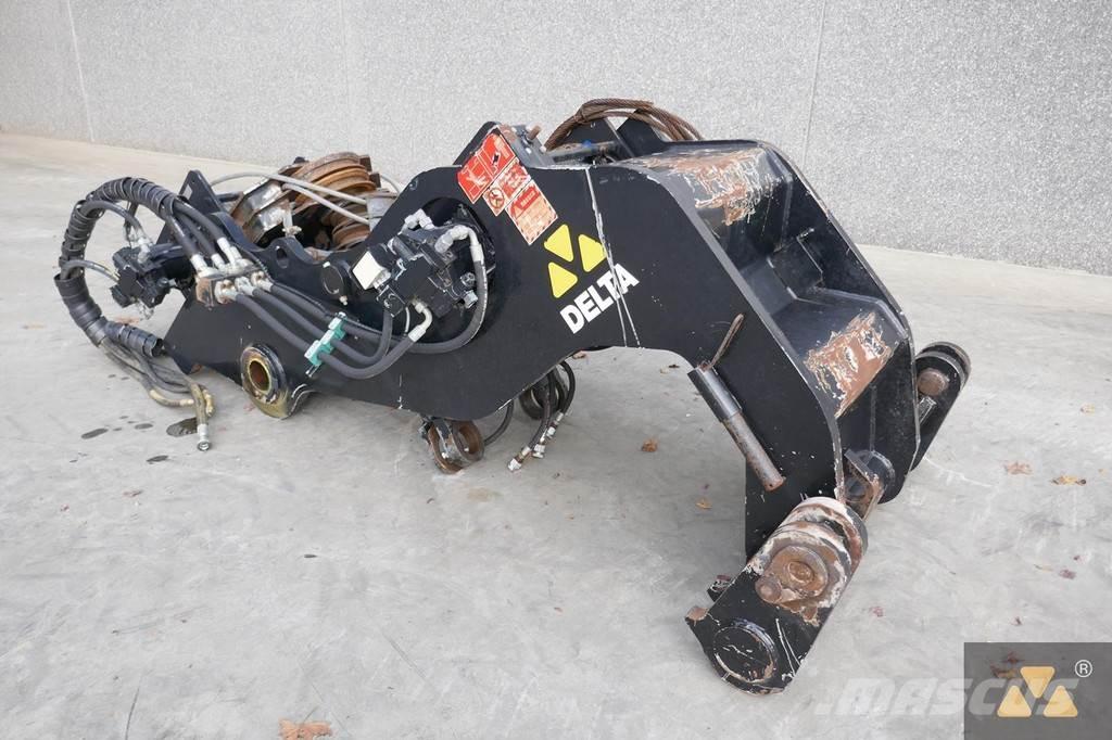 Delta DPM345FX Kit Bulldozers assentadores de tubos