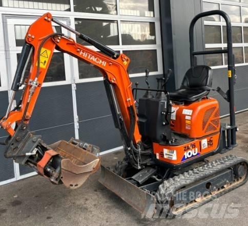 Hitachi ZX 10 U-6 Miniescavadeiras