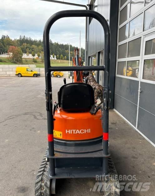 Hitachi ZX 10 U-6 Miniescavadeiras