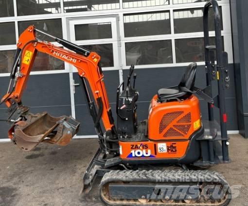 Hitachi ZX 10 U-6 Miniescavadeiras