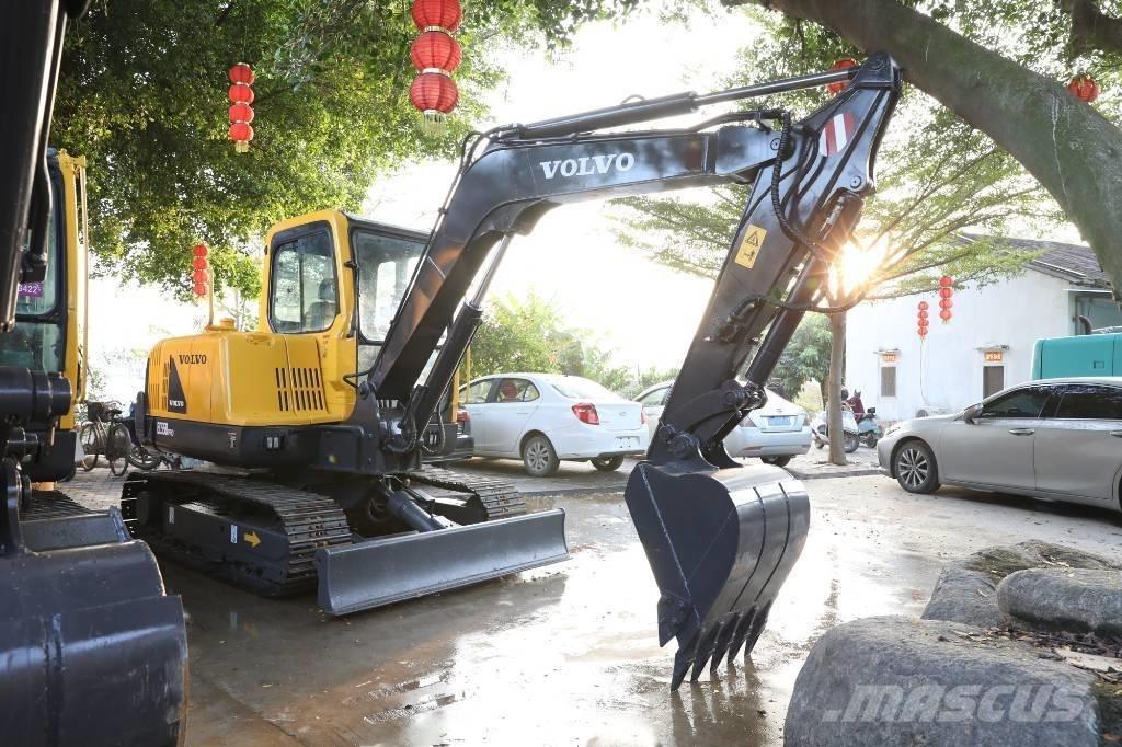 Volvo EC 55 B Miniescavadeiras