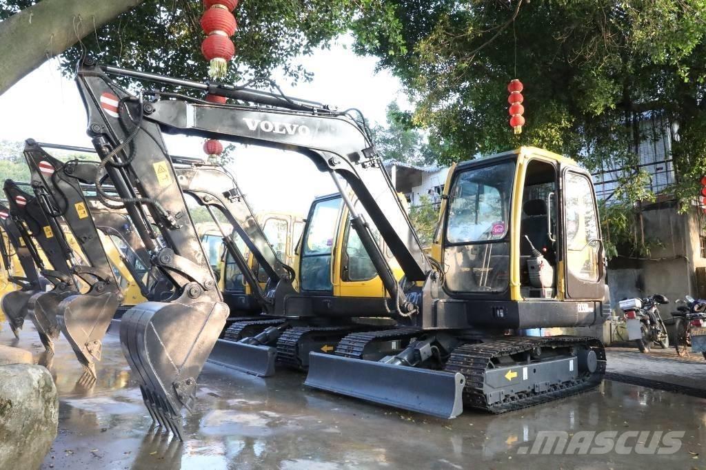 Volvo EC 55 B Miniescavadeiras