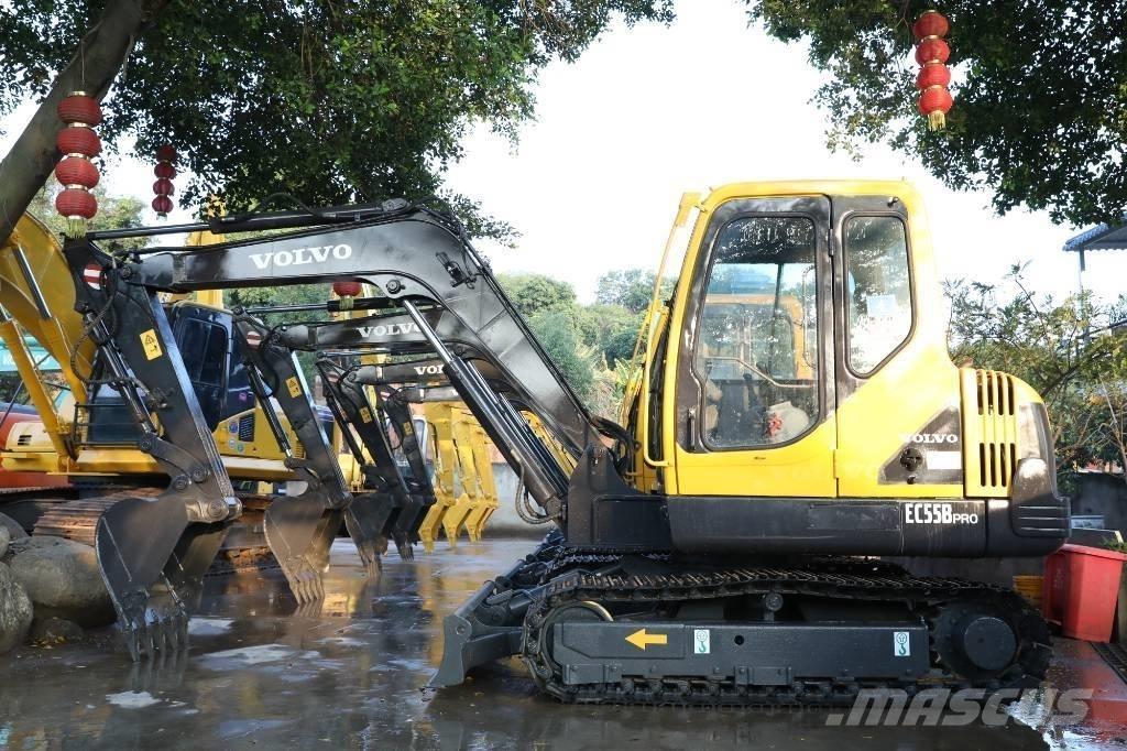 Volvo EC 55 B Miniescavadeiras