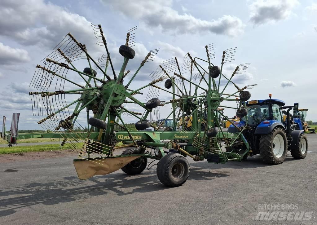 Krone Swadro 1400 Gadanheiras-fileiras