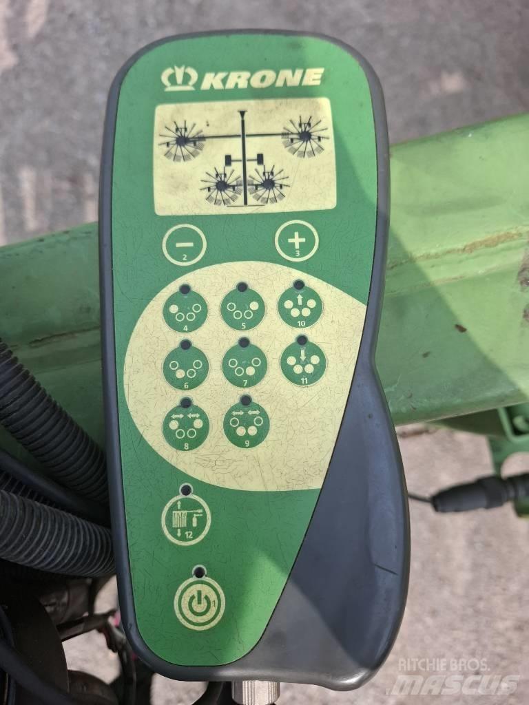 Krone Swadro 1400 Gadanheiras-fileiras