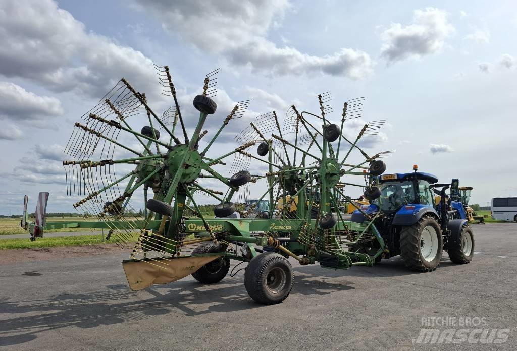 Krone Swadro 1400 Gadanheiras-fileiras