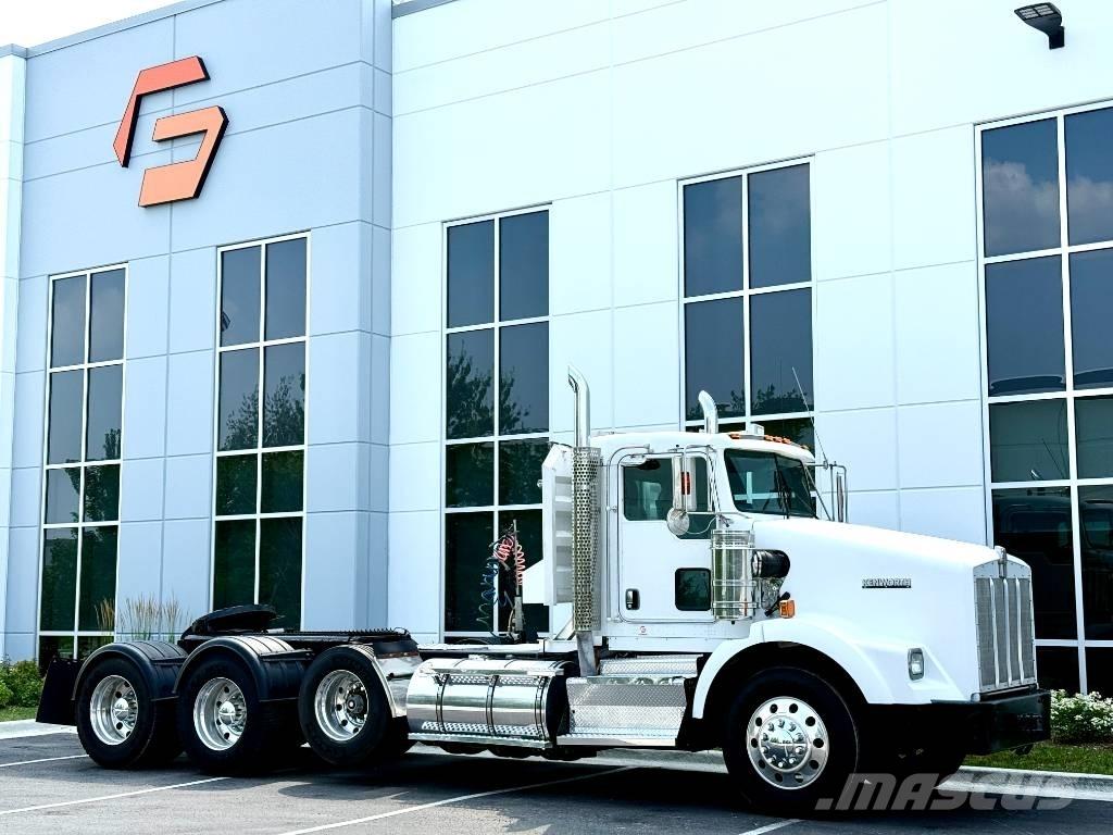 Kenworth T800 Cavalos Mecânicos