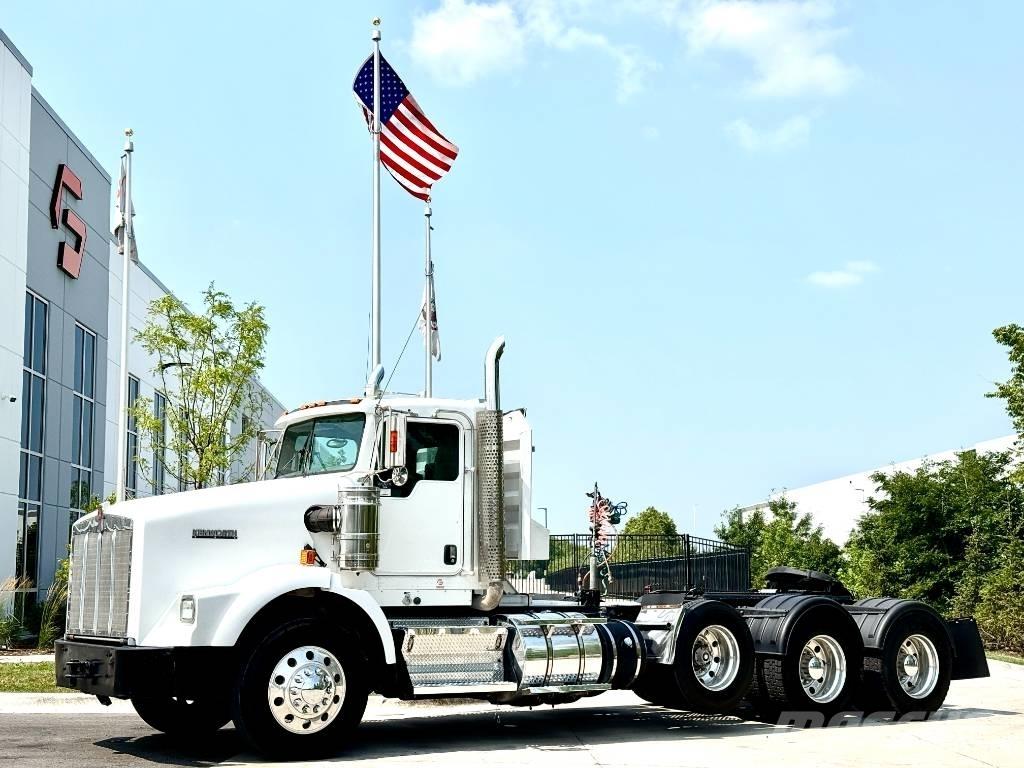 Kenworth T800 Cavalos Mecânicos