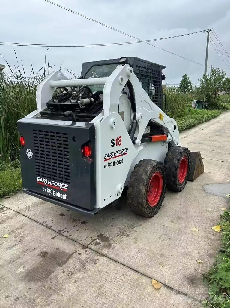 Bobcat S 18 Minicarregadeiras