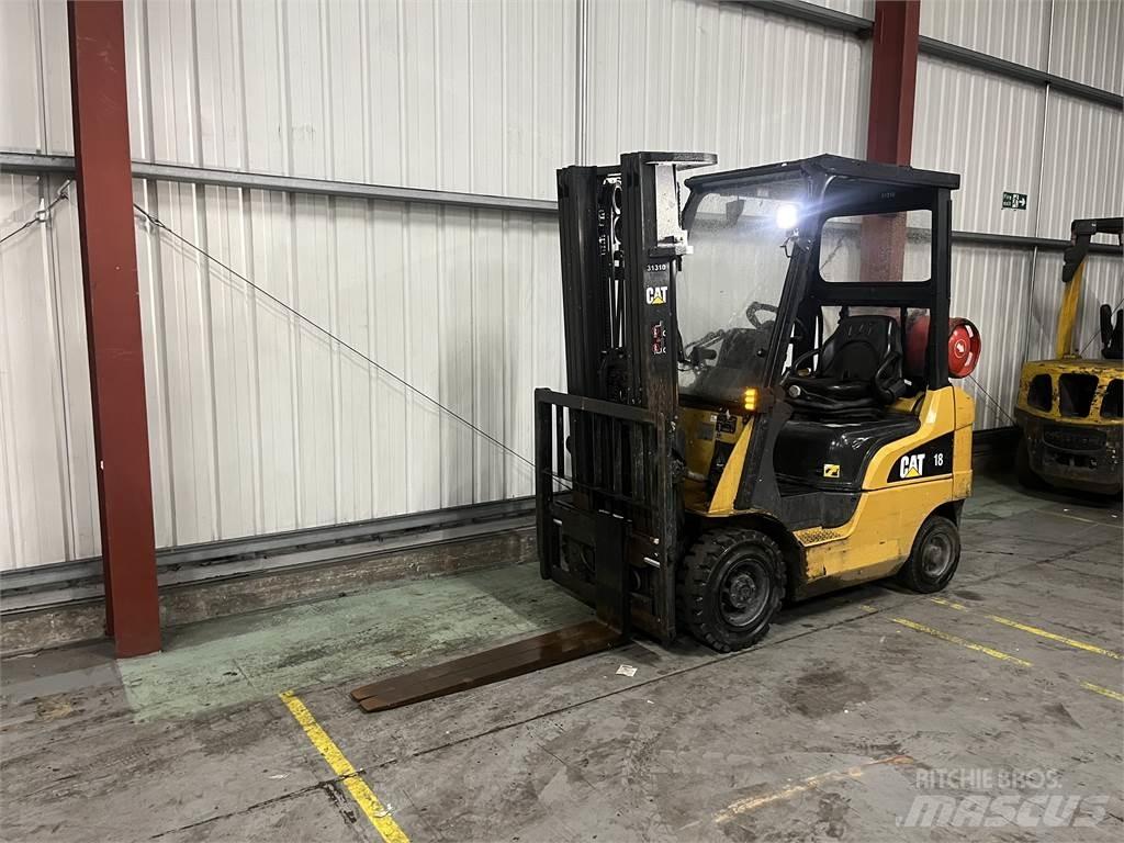 CAT GP18NT Empilhadores a gás